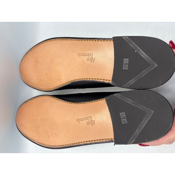 Allen Edmonds Walden Penny Loafers Men's Size 13 A Black USA - Picture 9 of 10